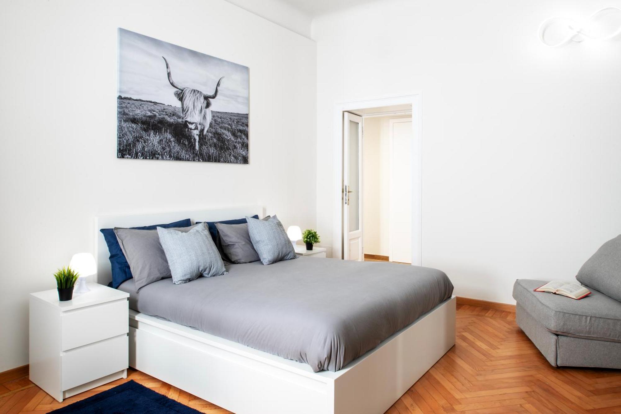 Appartamento Moderno Multicomfort - Premuda Luxury Milan Bagian luar foto