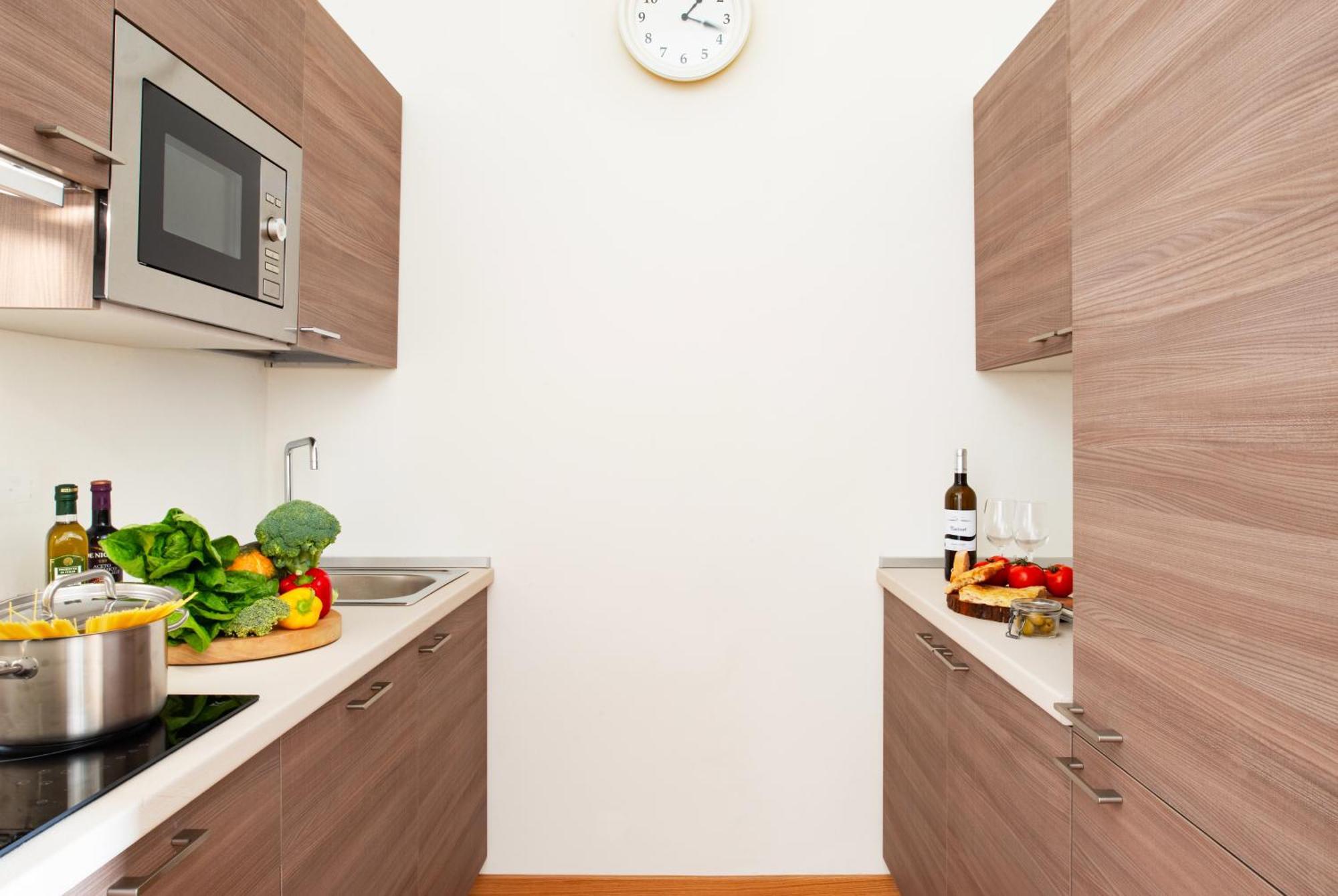 Appartamento Moderno Multicomfort - Premuda Luxury Milan Bagian luar foto
