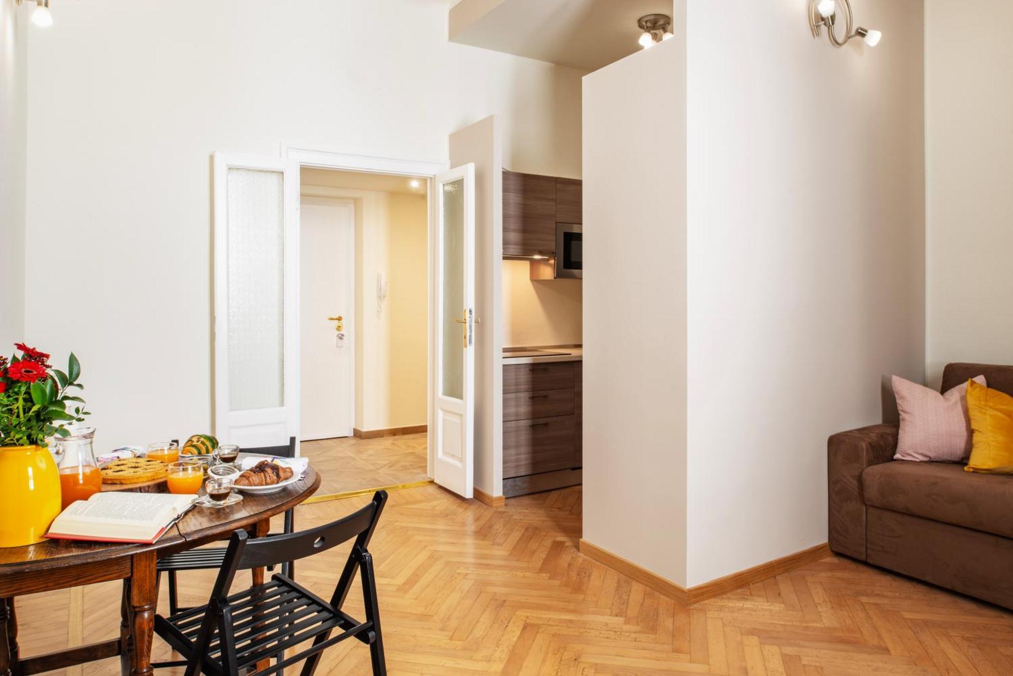 Appartamento Moderno Multicomfort - Premuda Luxury Milan Bagian luar foto
