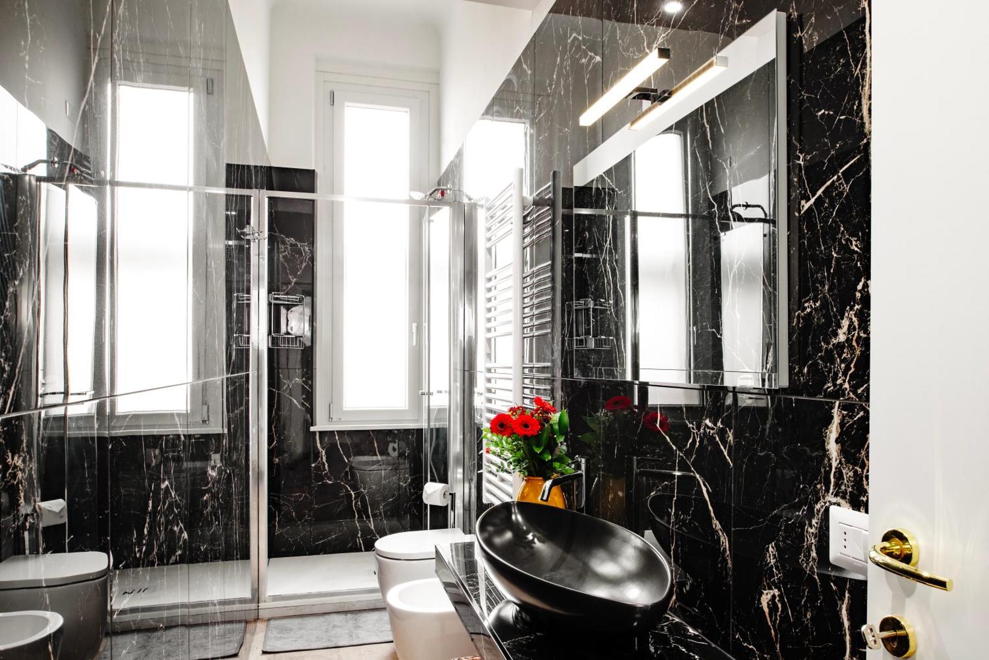 Appartamento Moderno Multicomfort - Premuda Luxury Milan Bagian luar foto