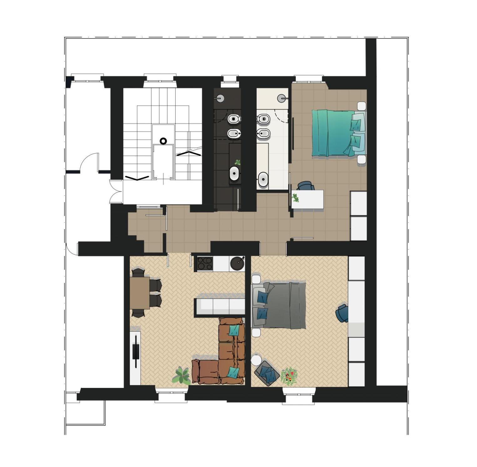 Appartamento Moderno Multicomfort - Premuda Luxury Milan Bagian luar foto